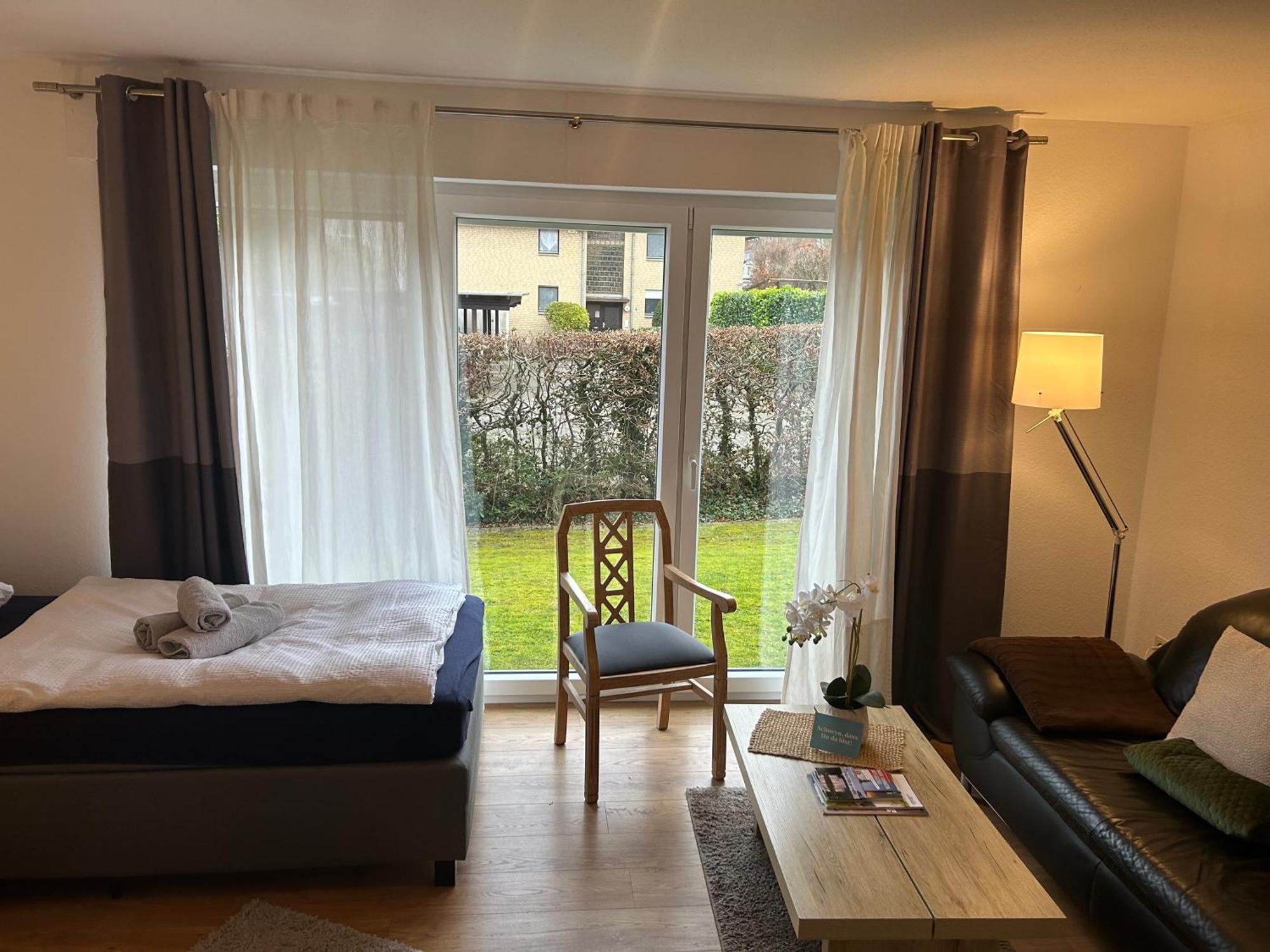 Apartment Am Kurpark Bad Oeynhausen Ngoại thất bức ảnh